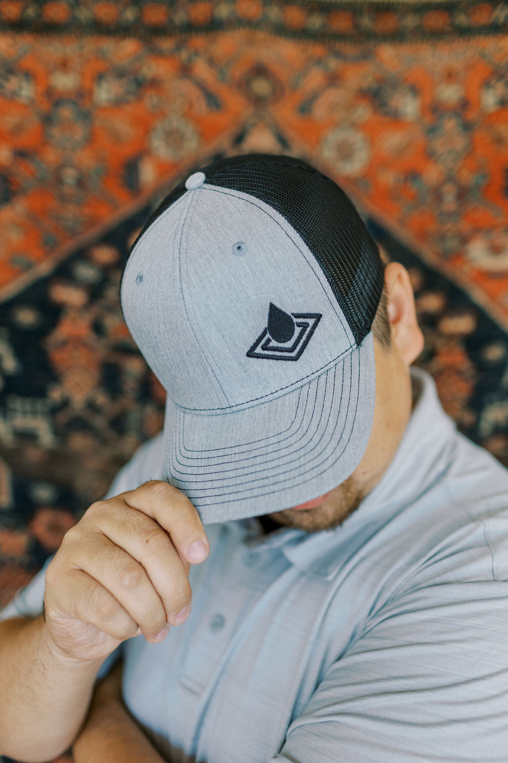 Get your RUG WORX hat to join the rug rescue mission