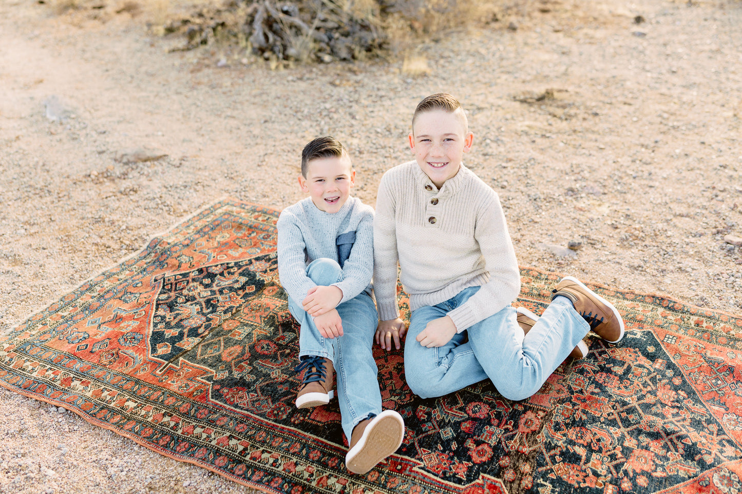 RUG 002 - Antique Persian Kurdish Bidjar, Circa 1900