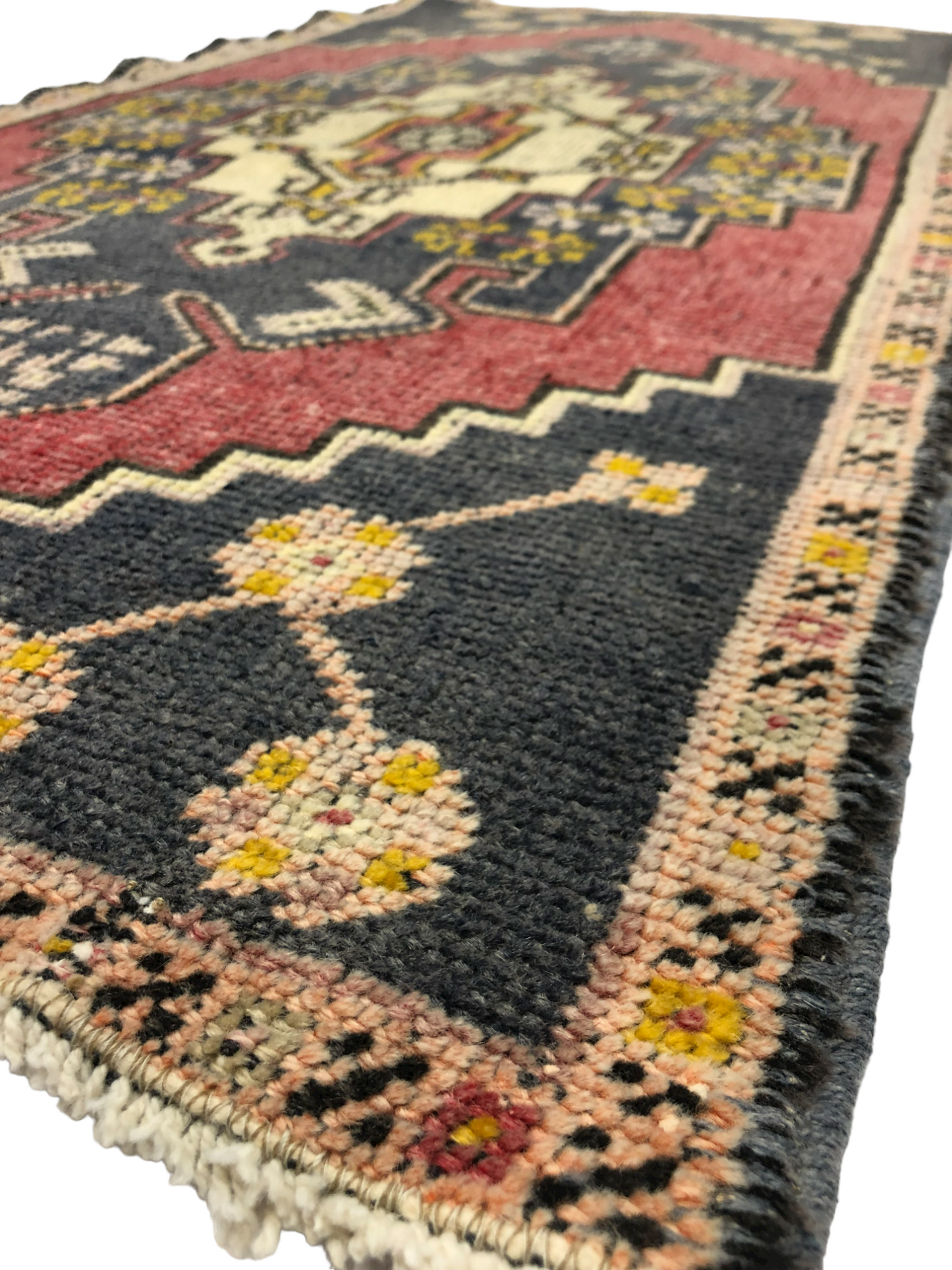 RUG 108 - Wool Turkish Mini w/ PAD AND PROTECTOR