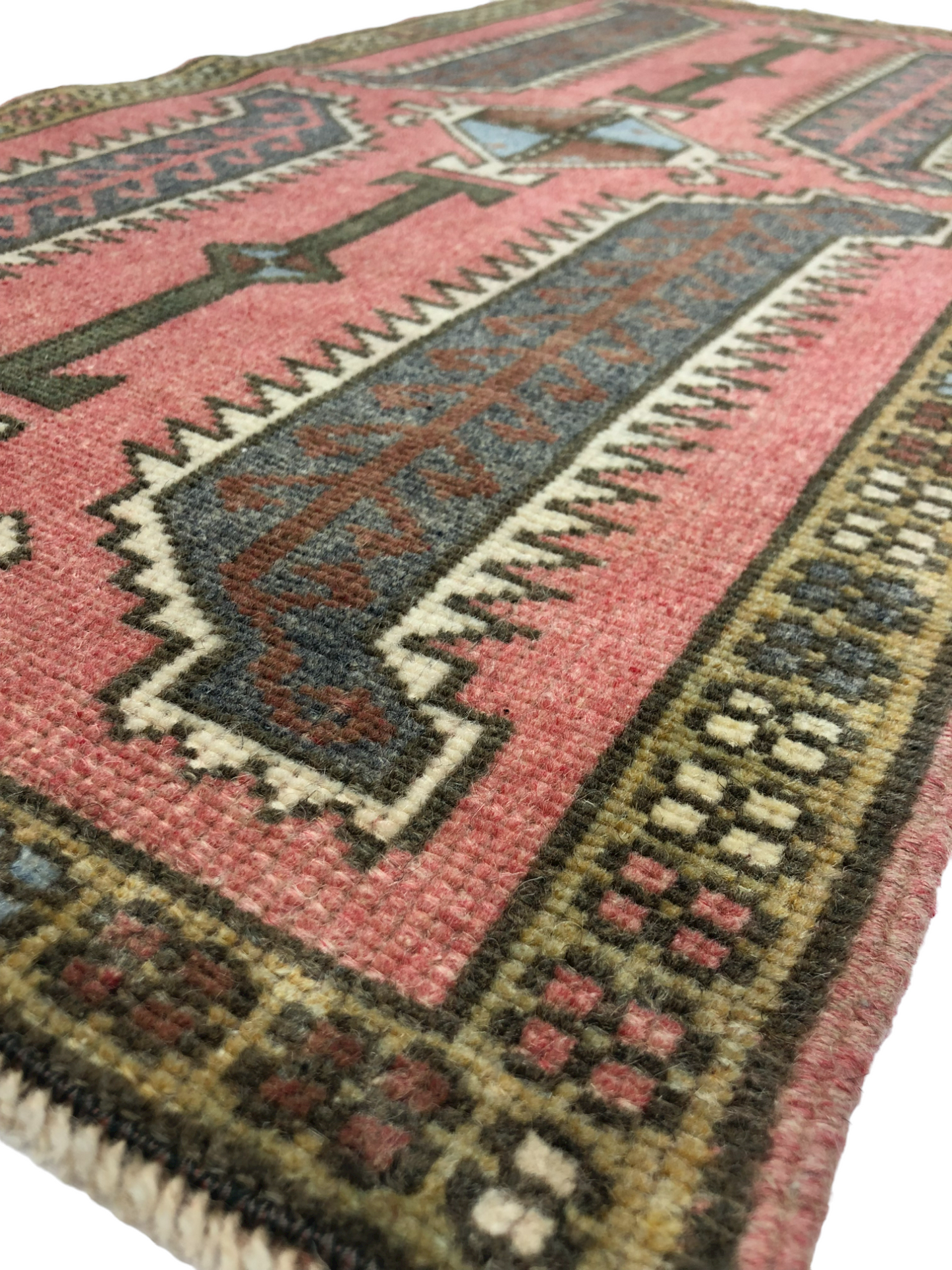 RUG 110 - Wool Turkish Mini w/ PAD AND PROTECTOR
