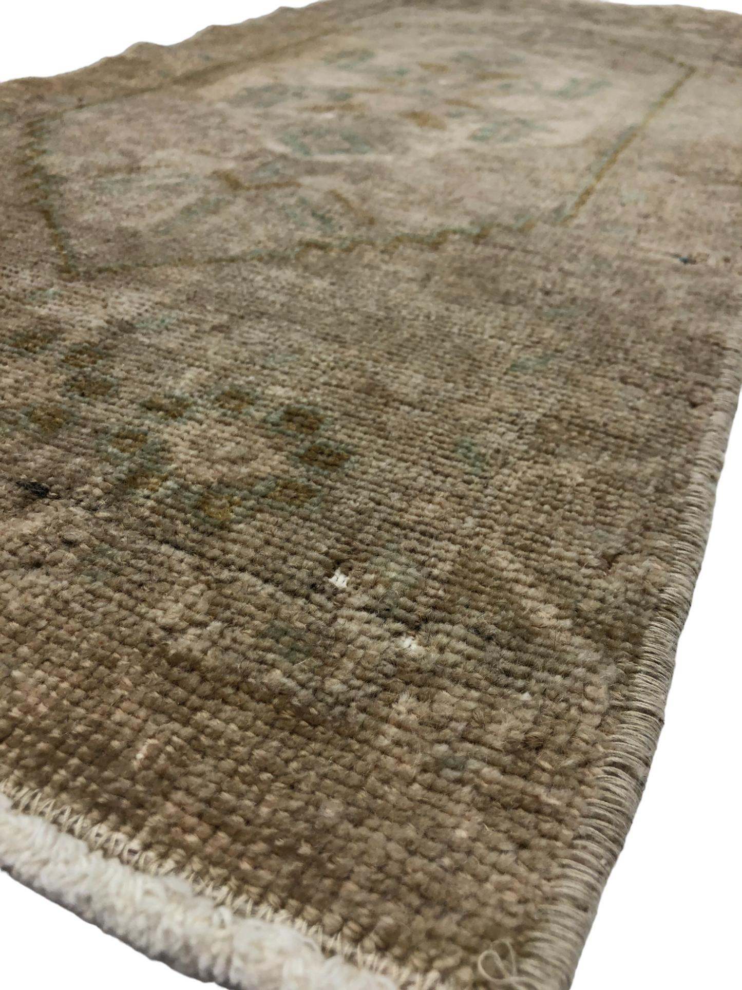 RUG 113 - Wool Turkish Mini w/ PAD AND PROTECTOR