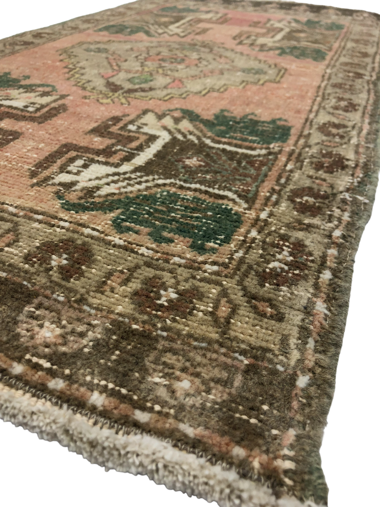 RUG 104 - Wool Turkish Mini w/ PAD AND PROTECTOR