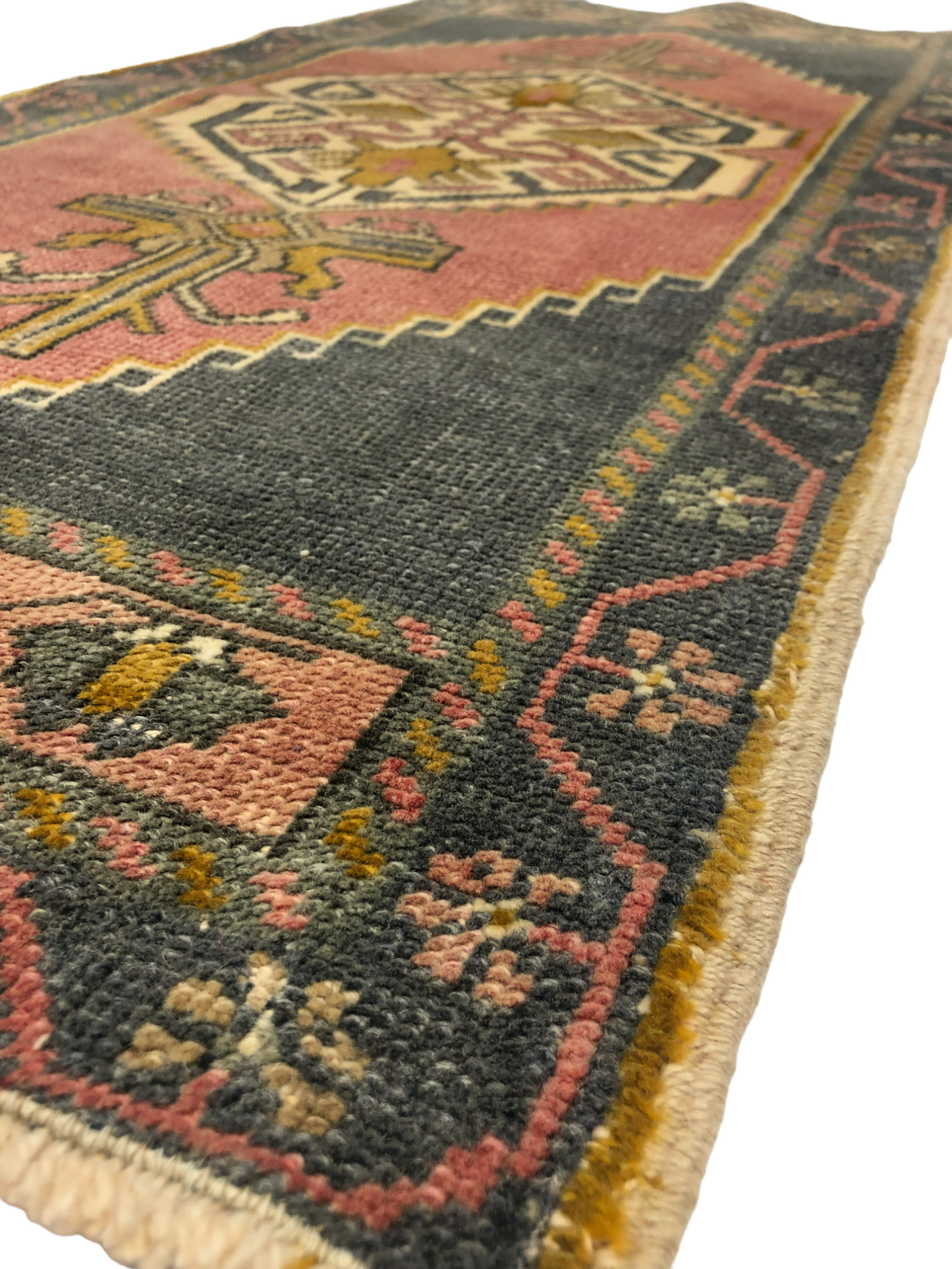 RUG 135 - Wool Turkish Mini w/ PAD AND PROTECTOR
