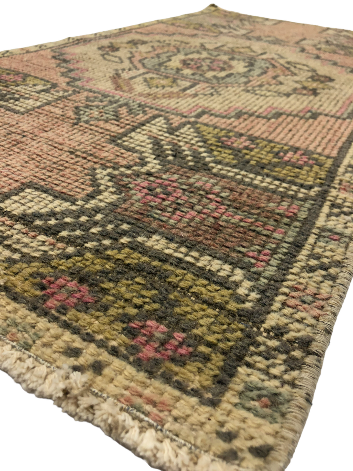 RUG 116 - Wool Turkish Mini w/ PAD AND PROTECTOR