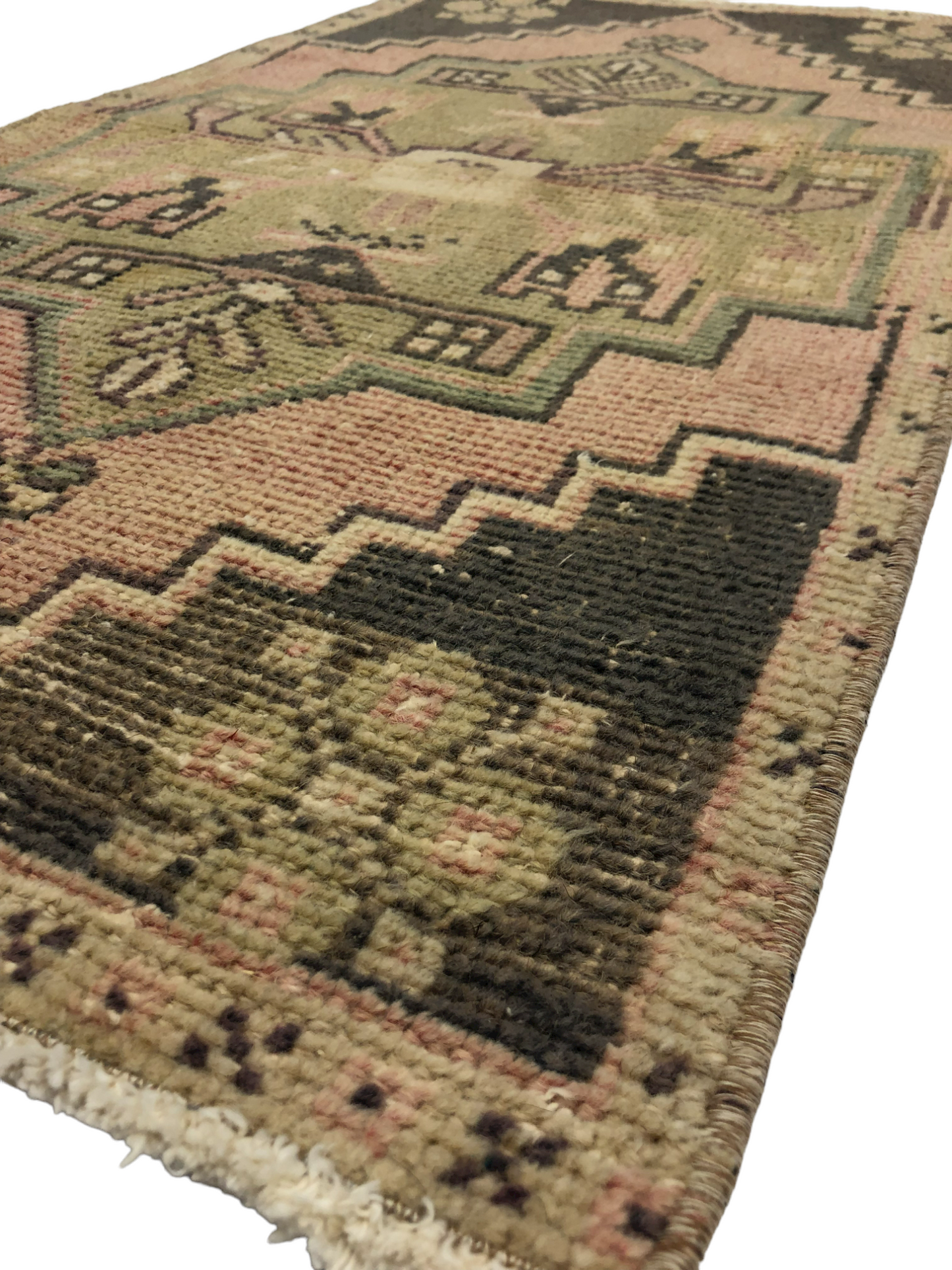 RUG 136 - Wool Turkish Mini w/ PAD AND PROTECTOR