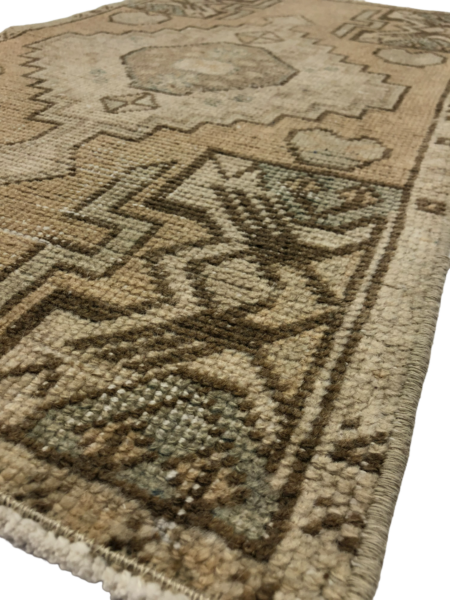 RUG 120 - Wool Turkish Mini w/ PAD AND PROTECTOR