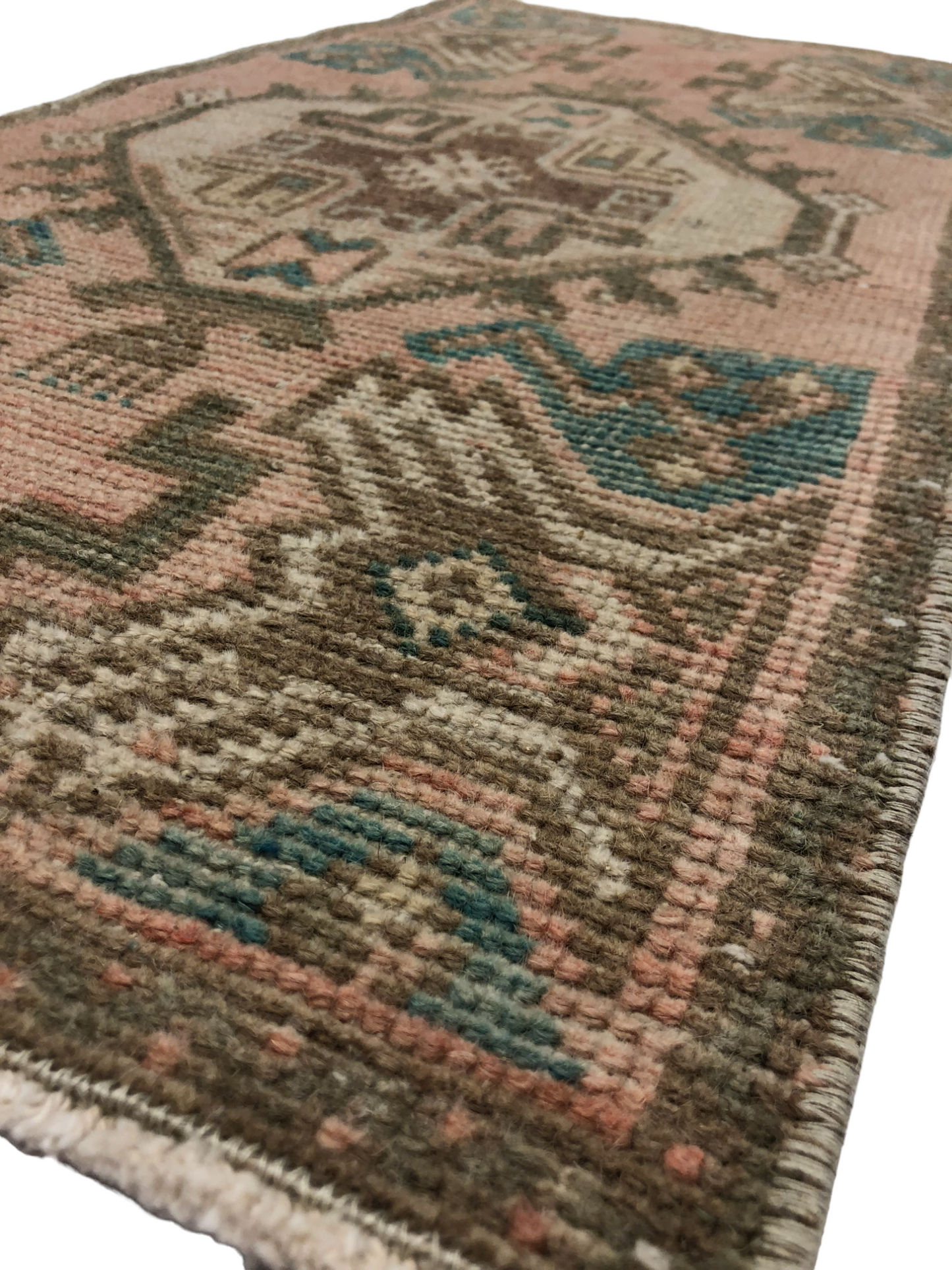 RUG 109 - Wool Turkish Mini w/ PAD AND PROTECTOR