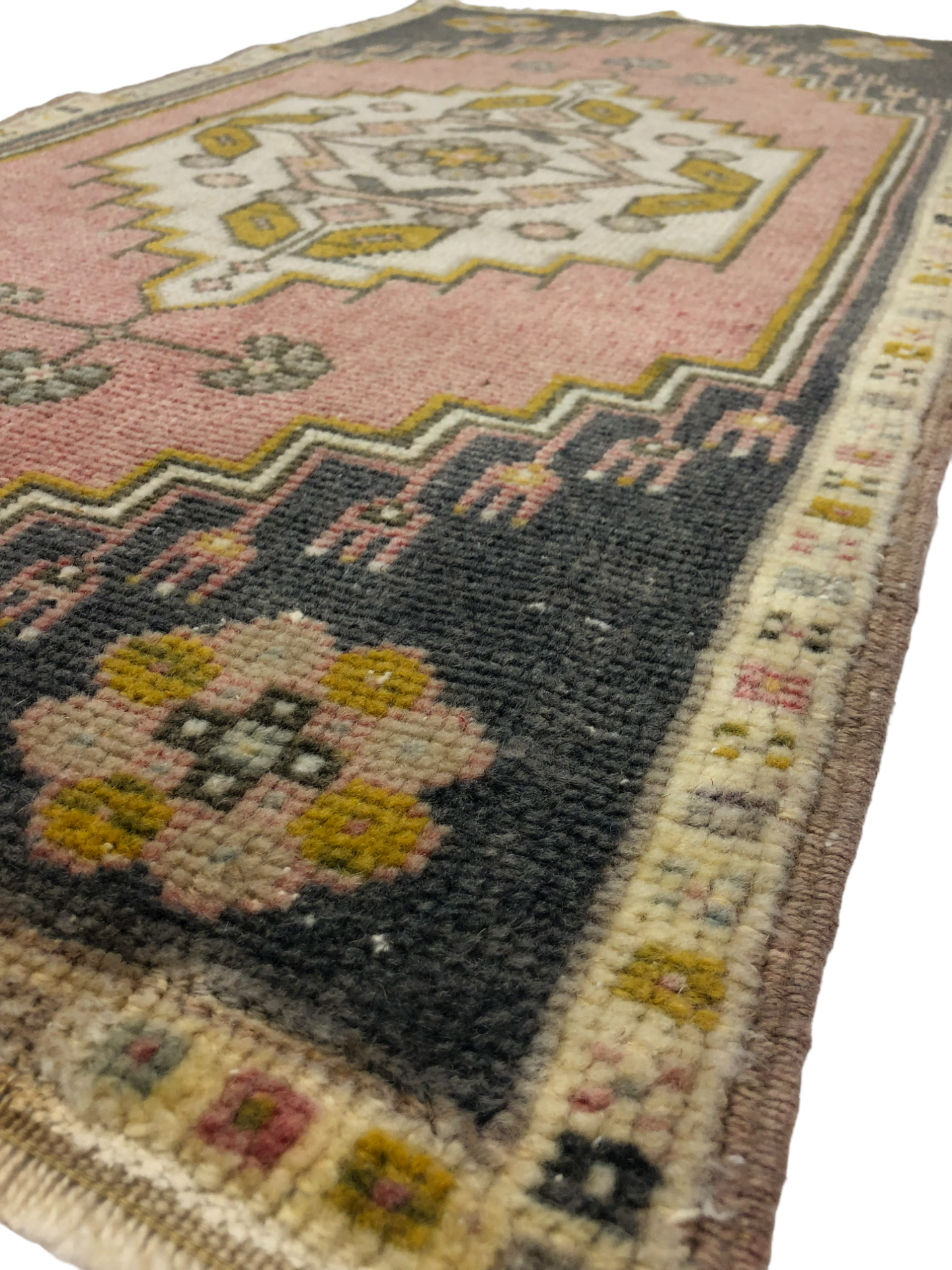 RUG 122 - Wool Turkish Mini w/ PAD AND PROTECTOR