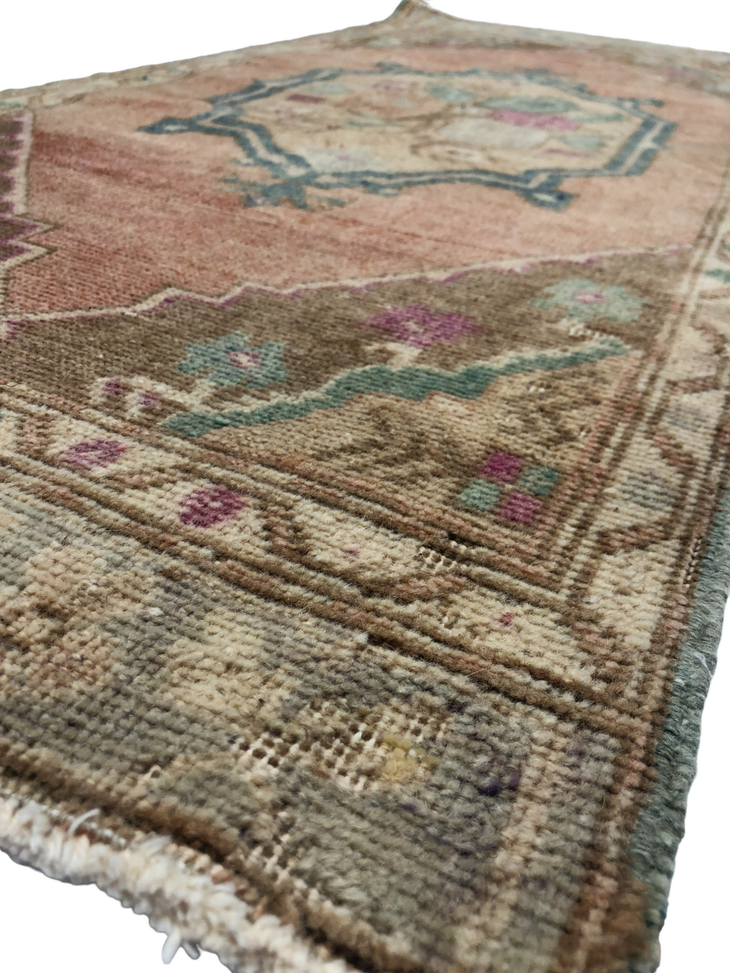 RUG 117 - Wool Turkish Mini w/ PAD AND PROTECTOR