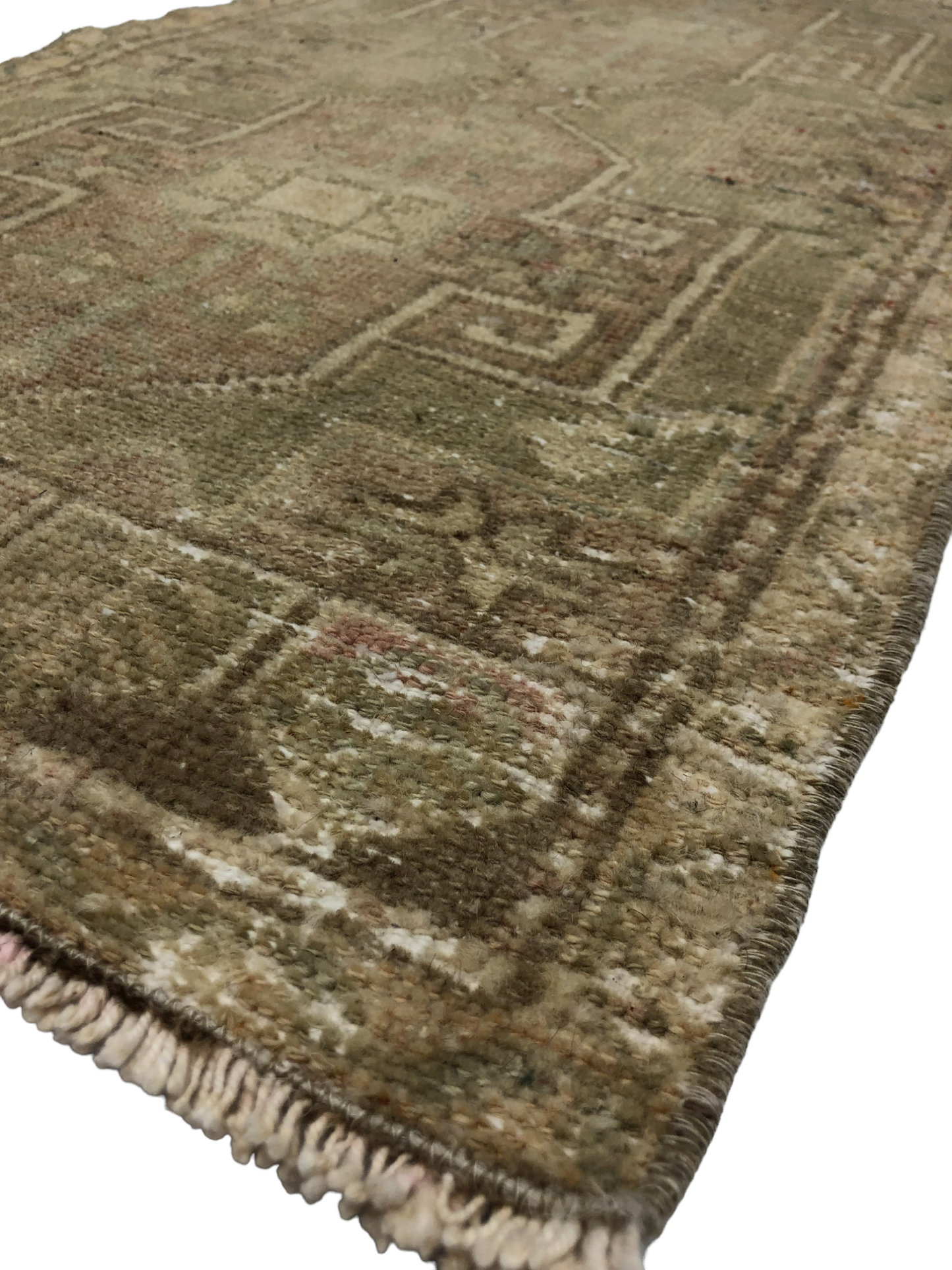 RUG 129 - Wool Turkish Mini w/ PAD AND PROTECTOR