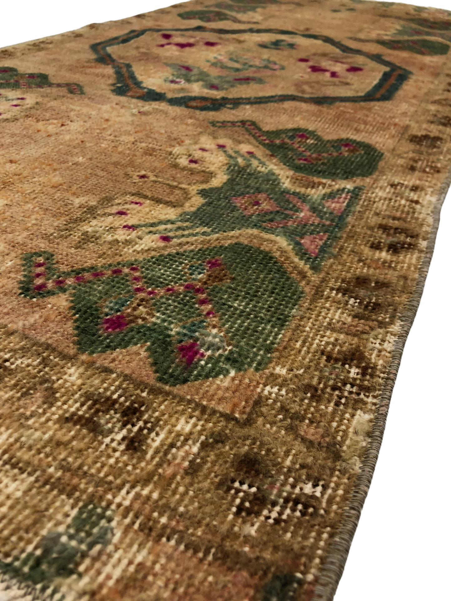 RUG 128 - Wool Turkish Mini w/ PAD AND PROTECTOR