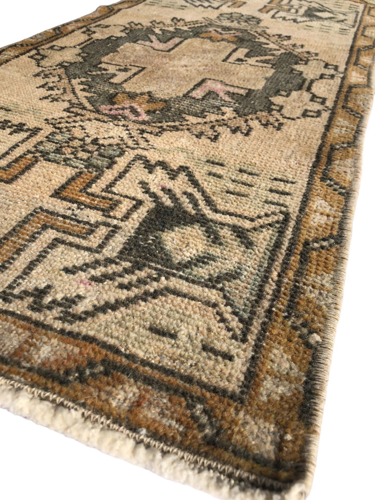 RUG 123 - Wool Turkish Mini w/ PAD AND PROTECTOR
