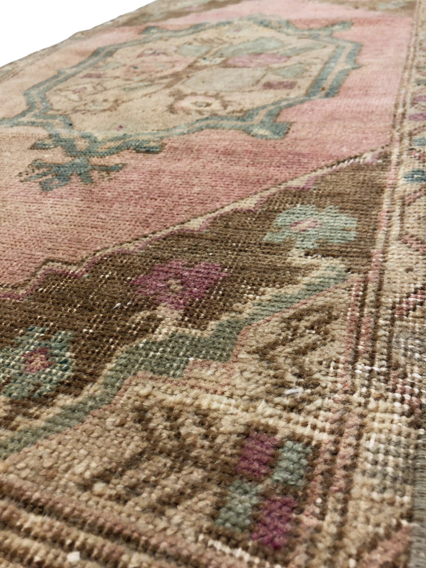 RUG 125 - Wool Turkish Mini w/ PAD AND PROTECTOR