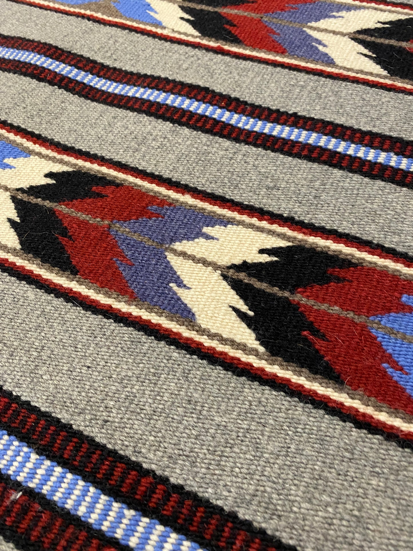 RUG 059 - Gray Banded Navajo