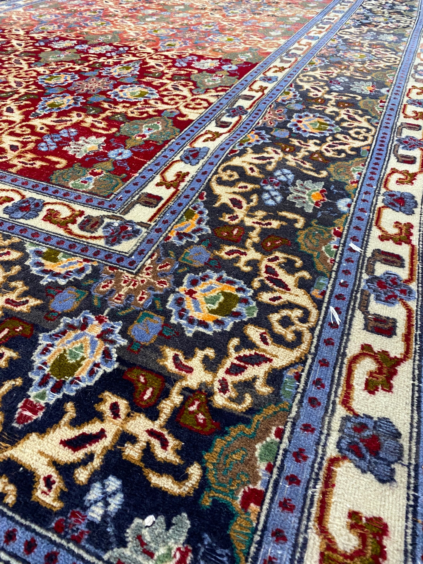 RUG 023 - Hand Knotted Persian