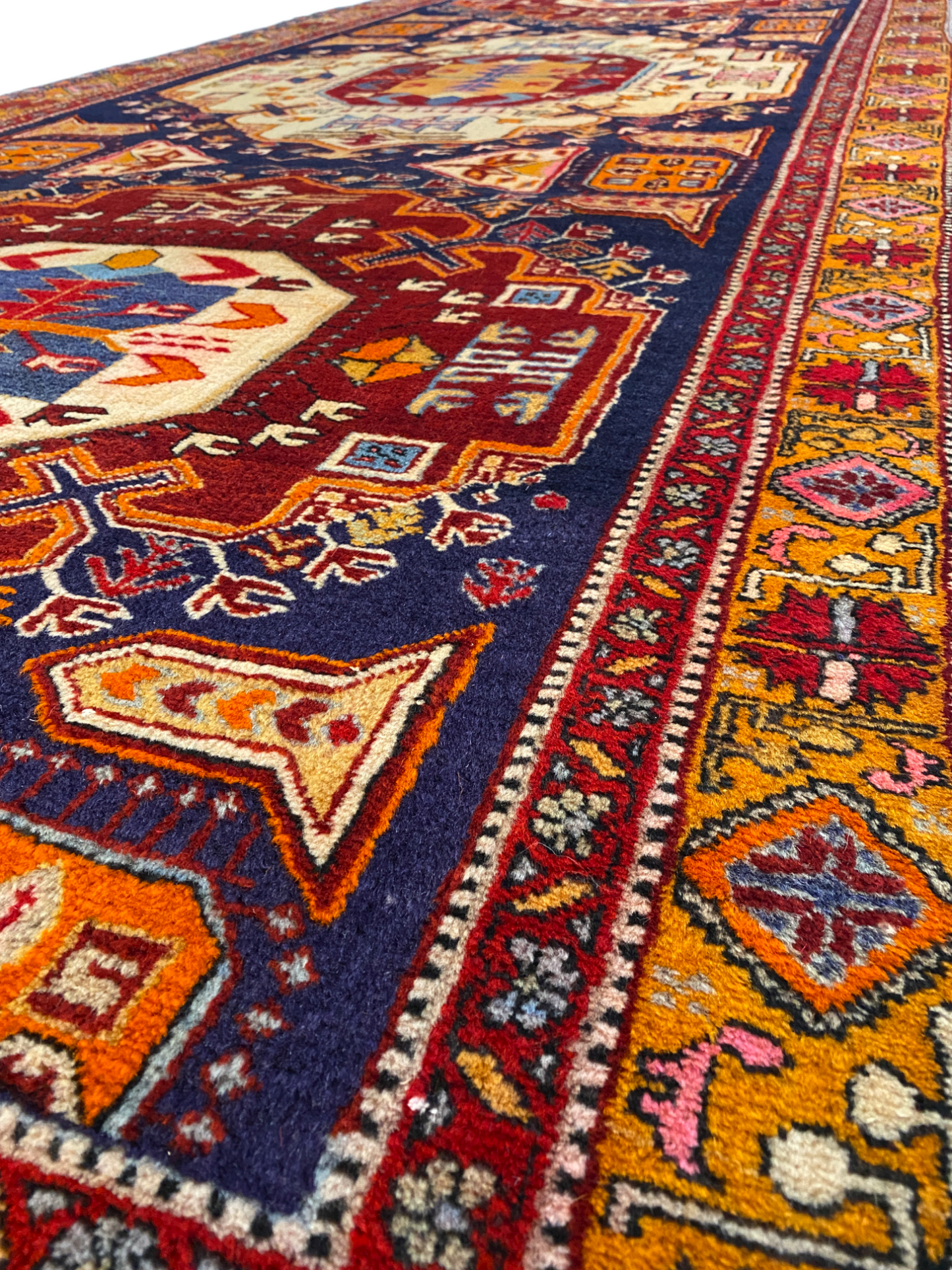 RUG 019 - Vintage Wool Tribal