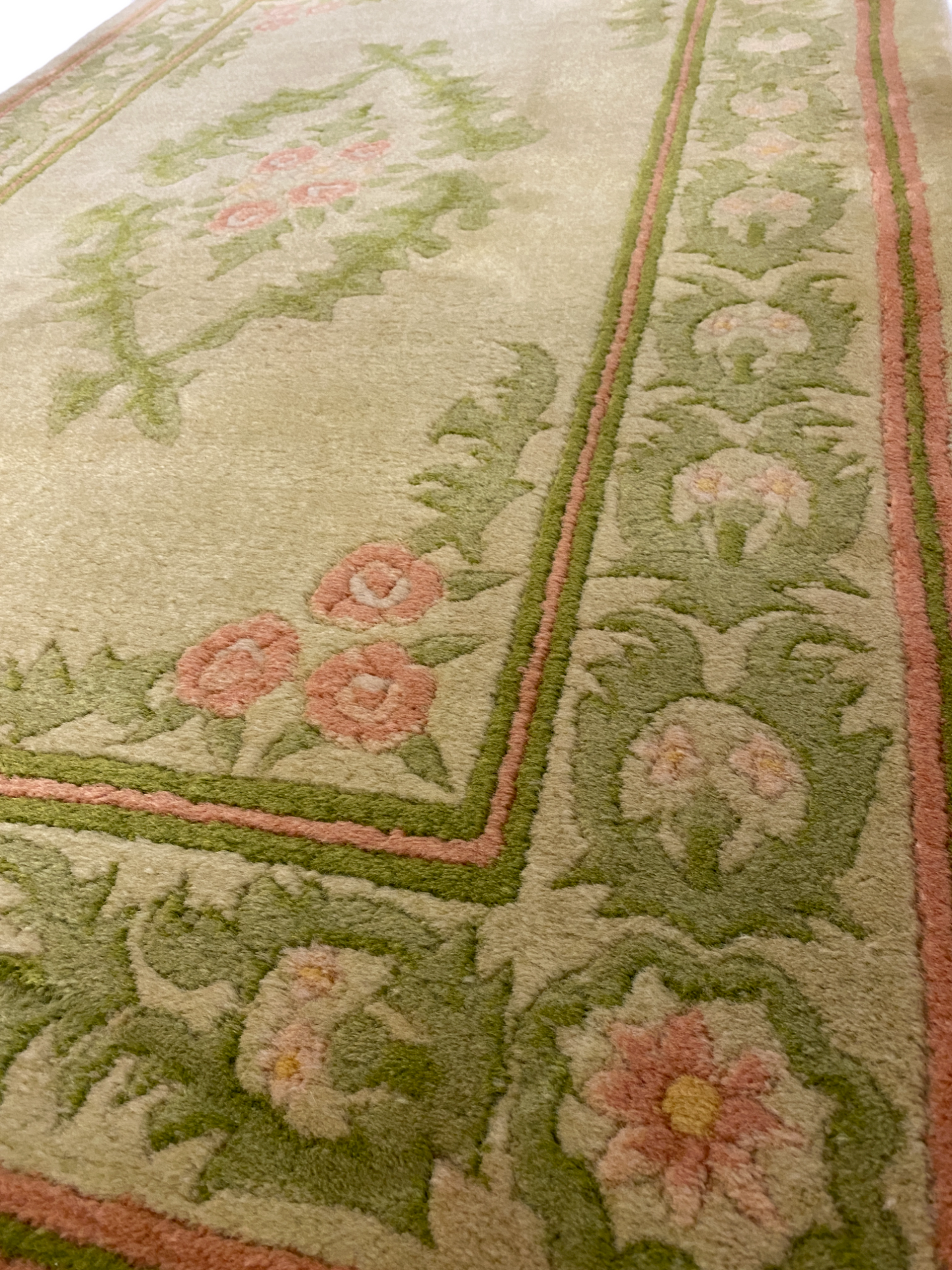 RUG 048 - Green Chinese Rug