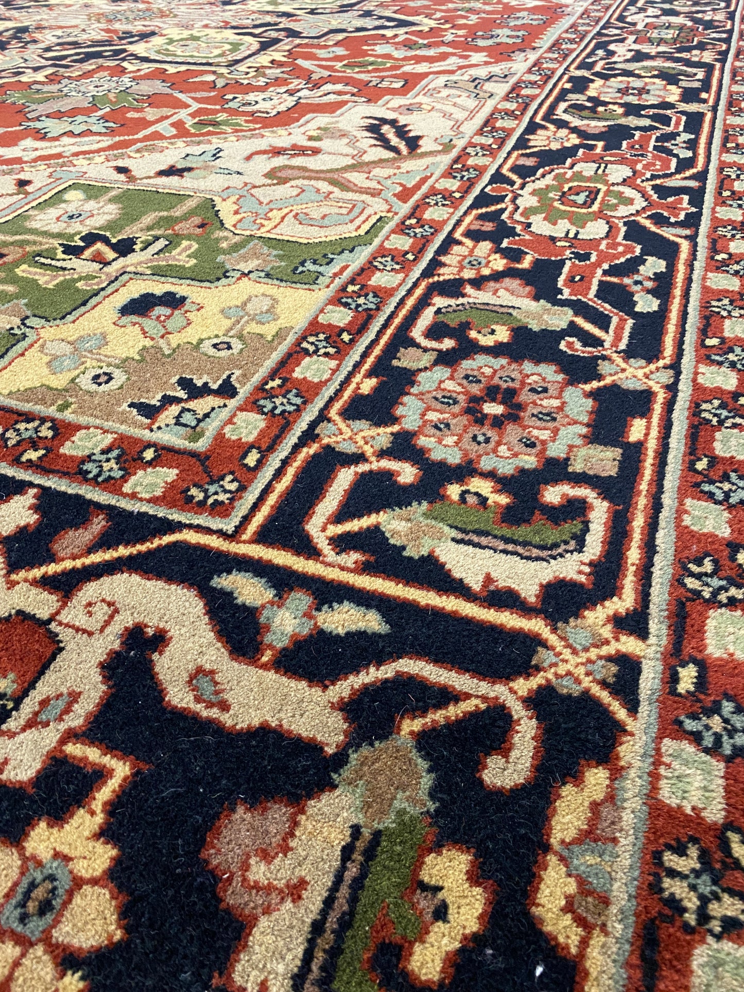 RUG 034 - Indo Wool Rug