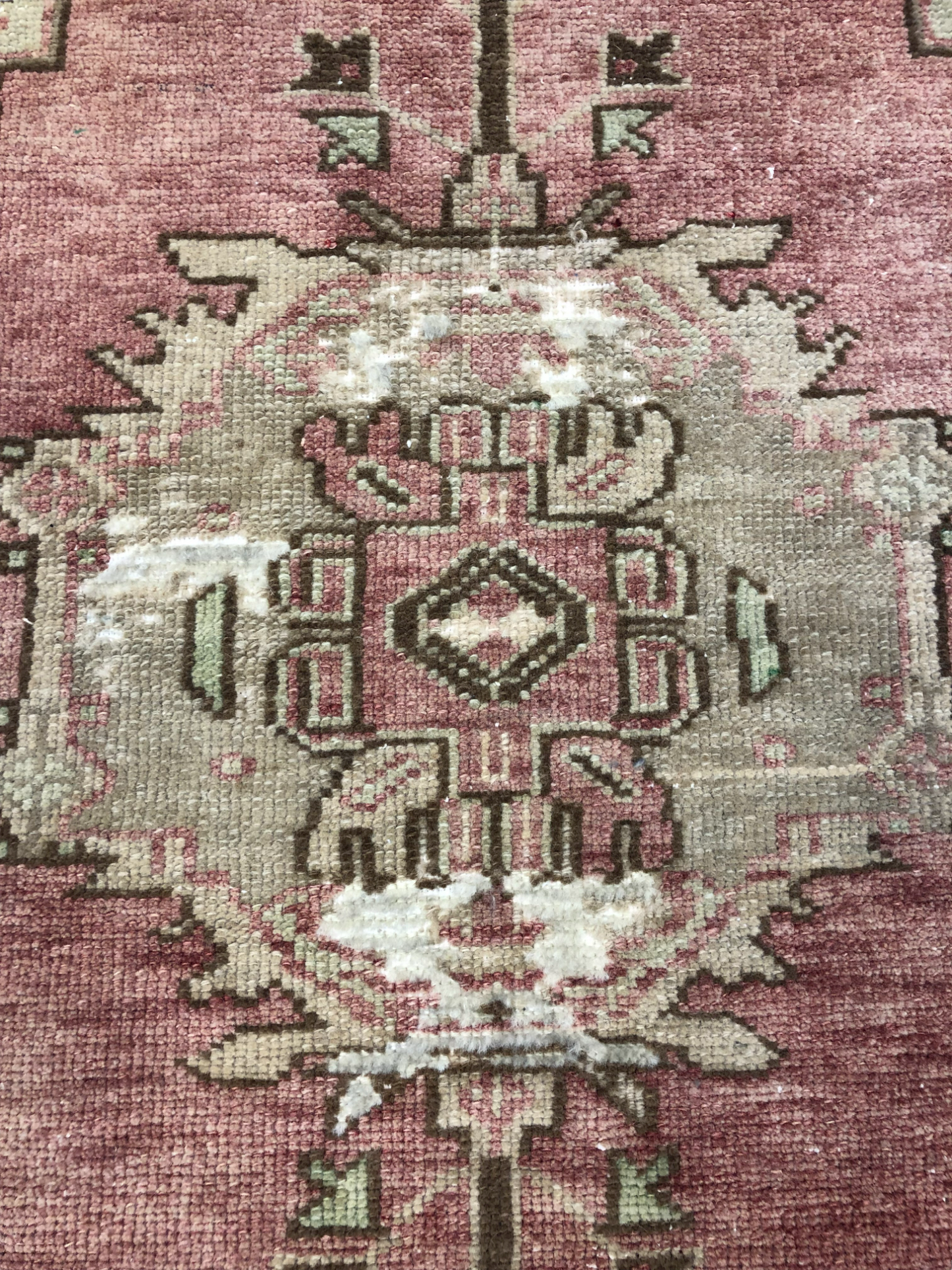 RUG 131 - Wool Turkish Mini w/ PAD AND PROTECTOR