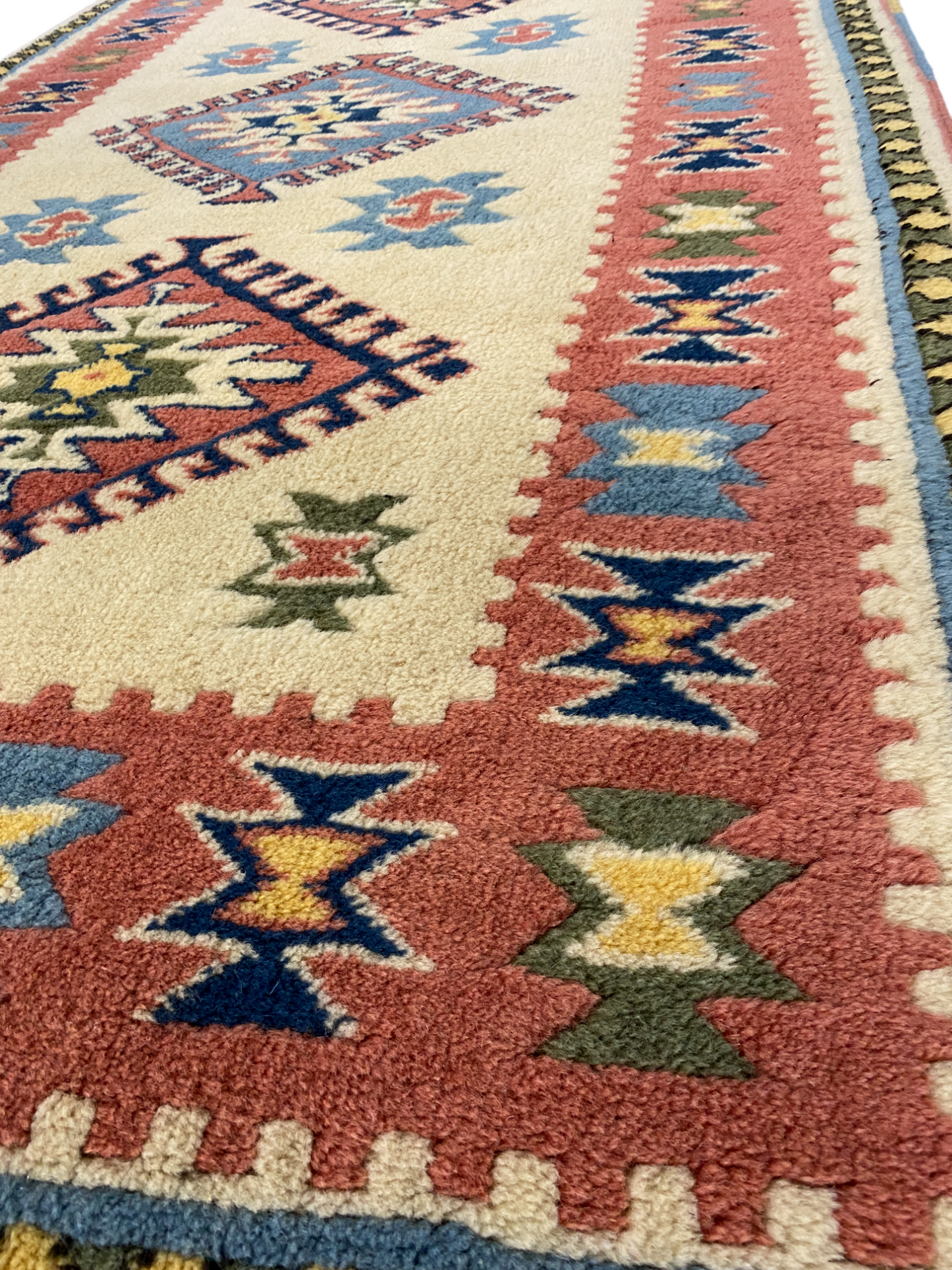 RUG 040 - Pink Turkish with Fringe