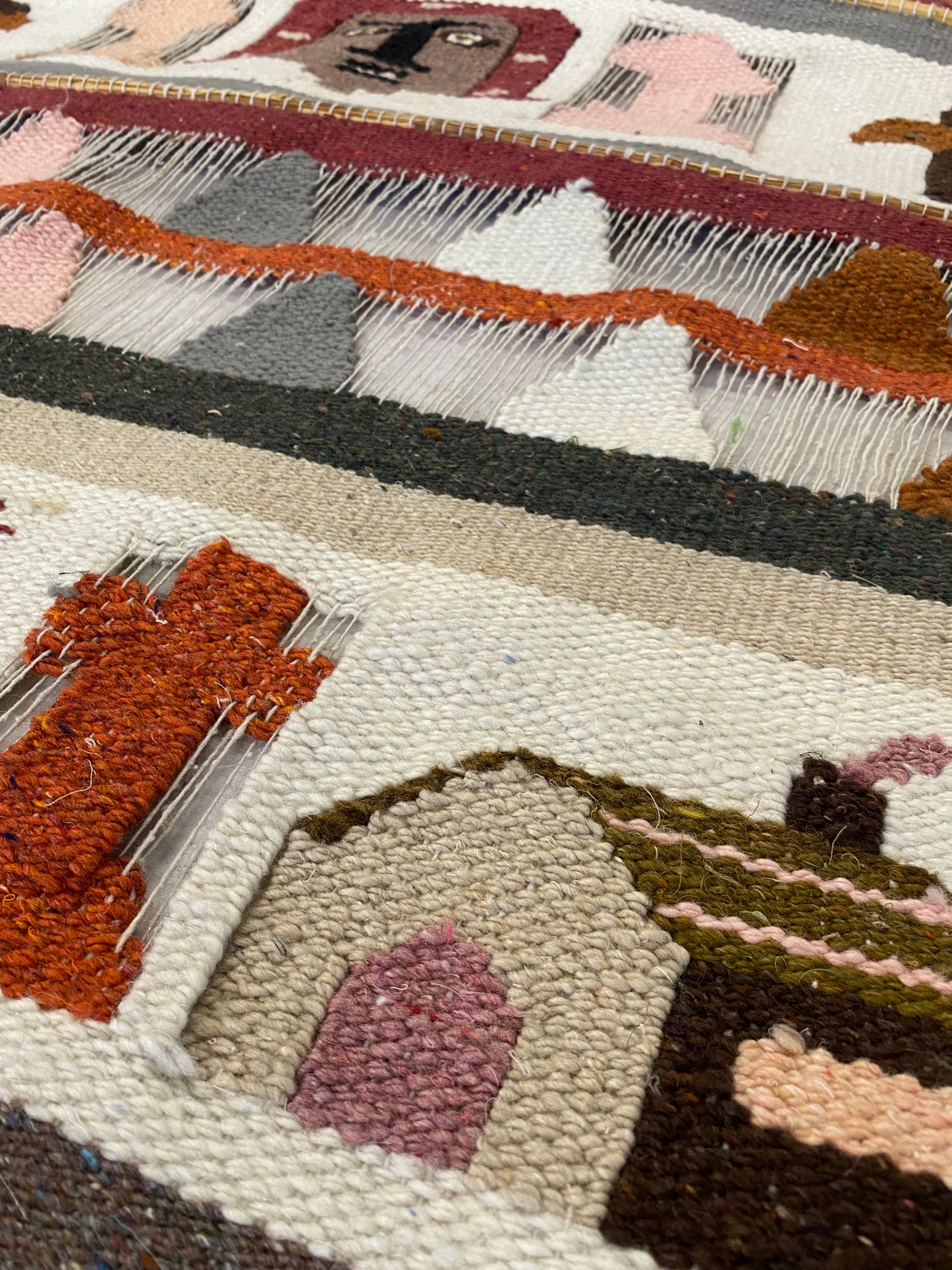 RUG 090 - Woven Wall Hanger