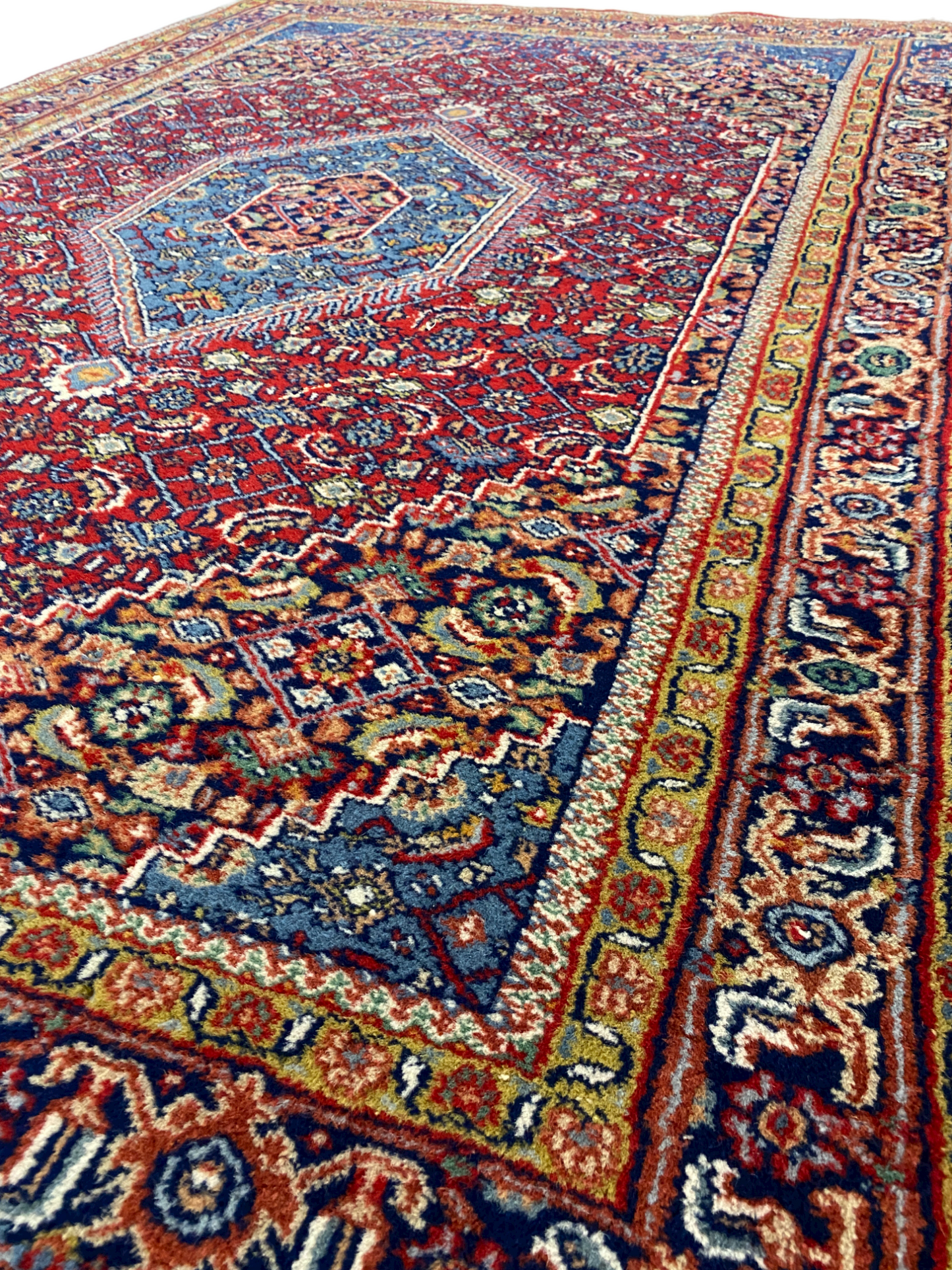 RUG 047 - Hand Knotted Persian Tabriz