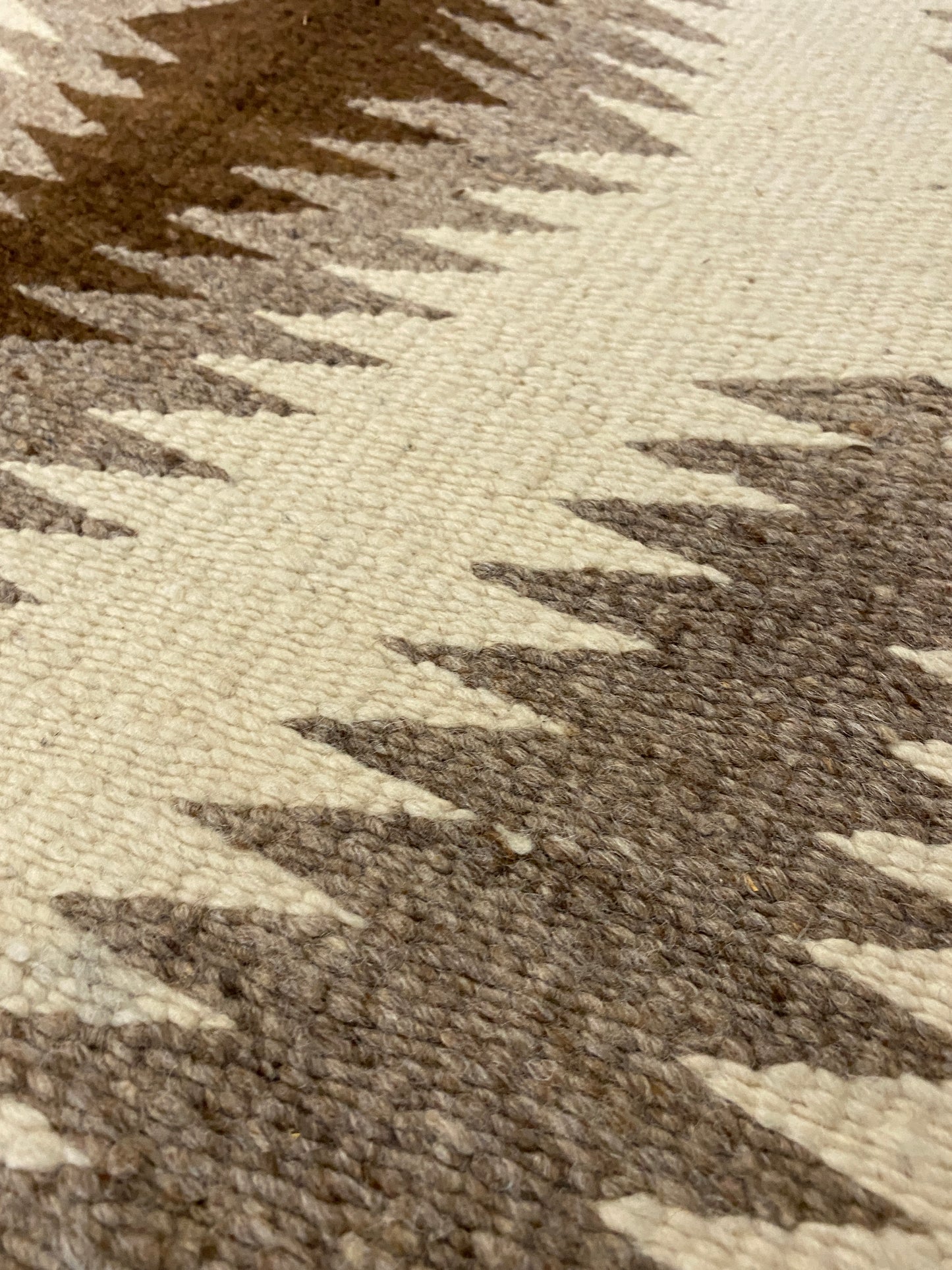 RUG 058 - Undyed Wool Navajo Small