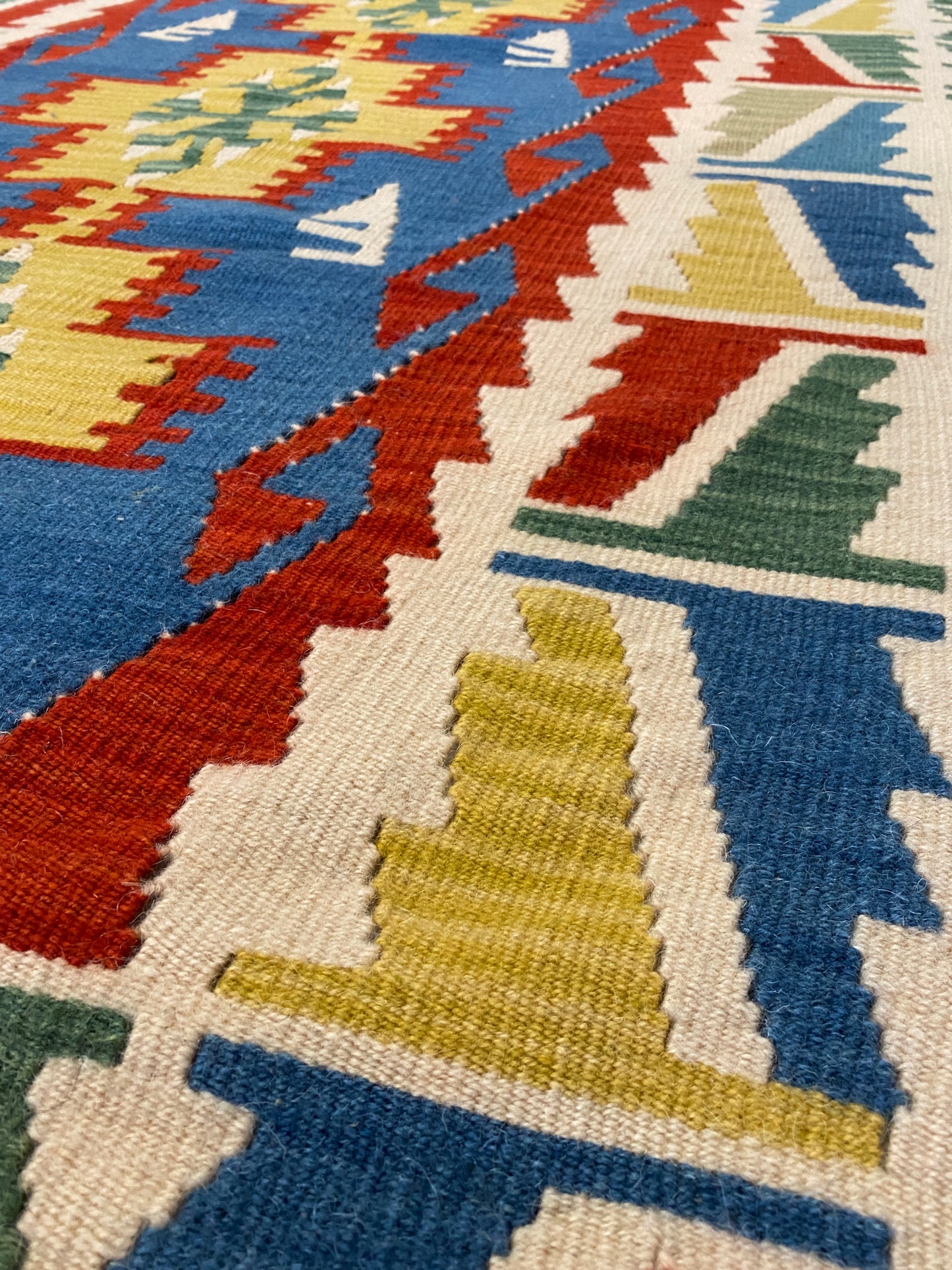 RUG 052 - Colorful Flat Weave