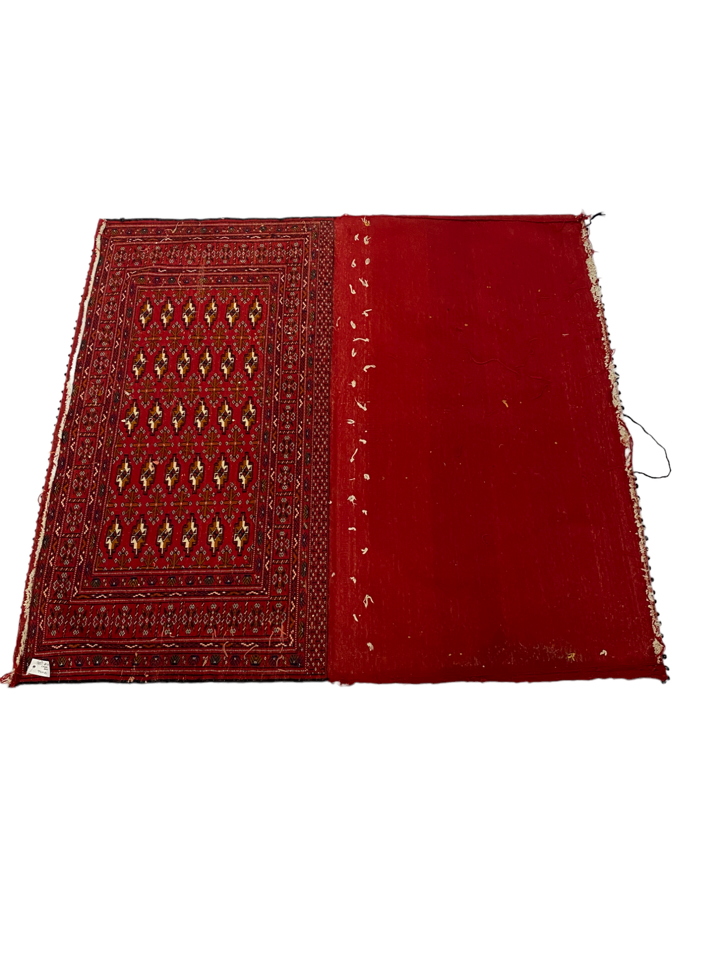 RUG 057 - Wool Turkmen Saddle BAG