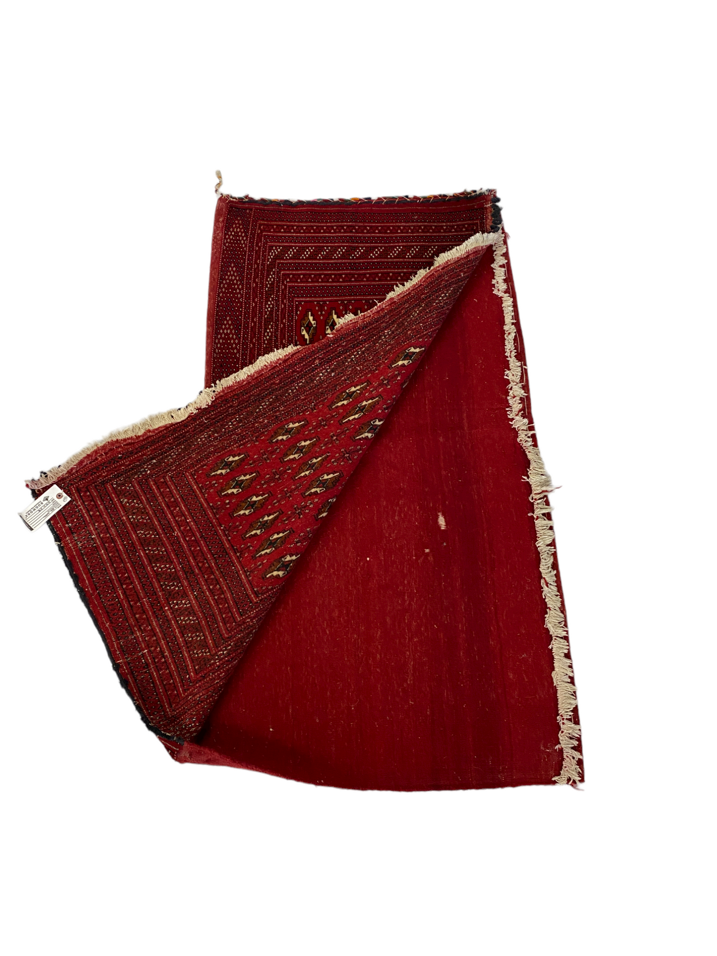 RUG 050 - Hand Knotted Wool Turkmen Saddle BAG