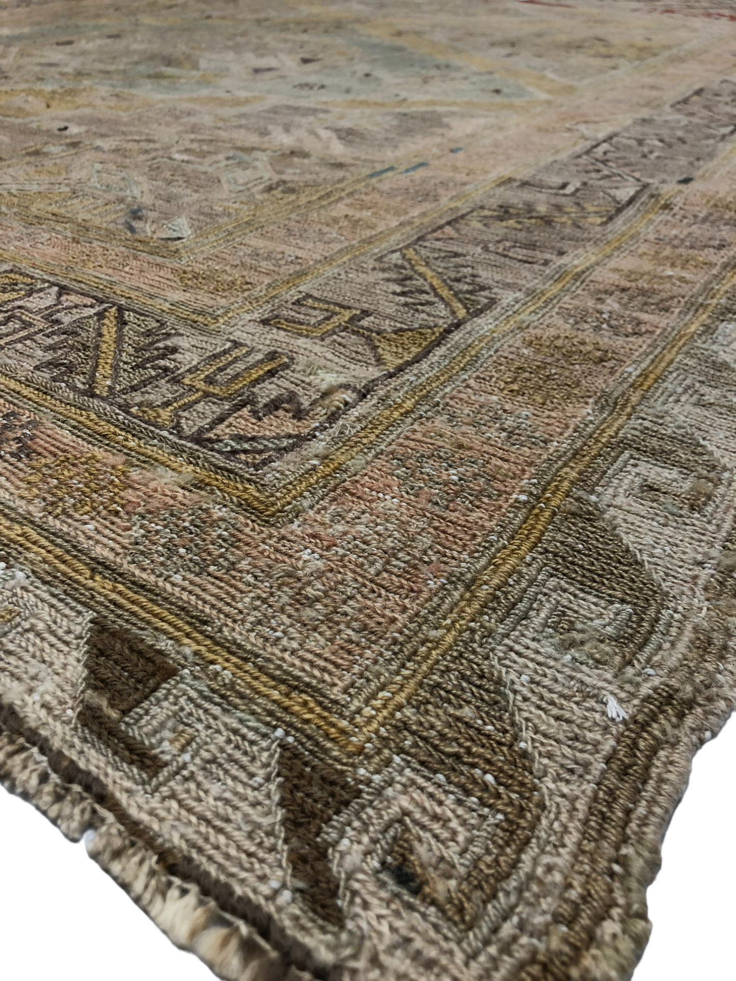 RUG 146 - Neutral Color Wool Soumak