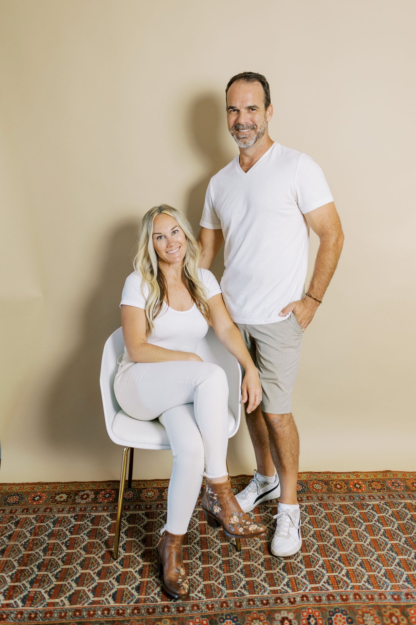 RUG 011 - Antique Persian Wool on Wool