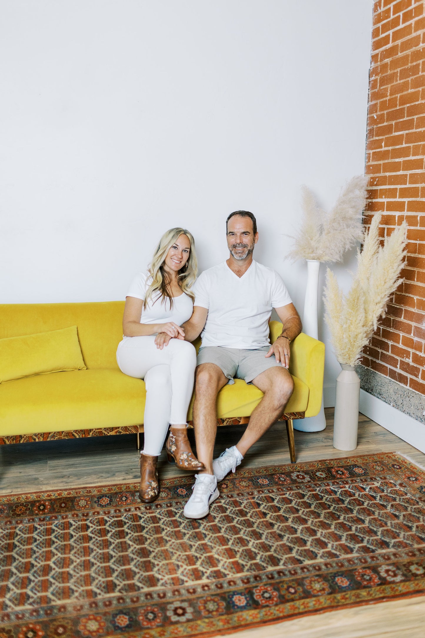 RUG 011 - Antique Persian Wool on Wool