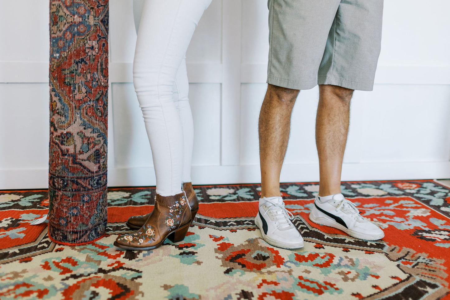 RUG 025 - Vintage Flat Weave