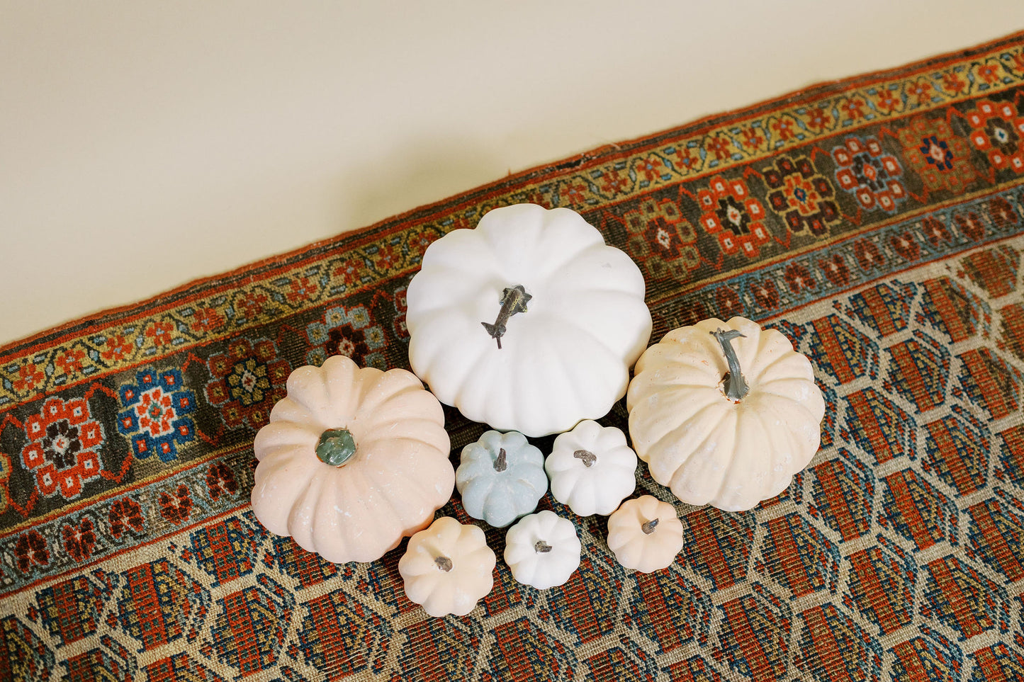 RUG 011 - Antique Persian Wool on Wool